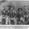 Hawkesbury Aboriginal Cricketers, Sackville Reserve. Sidney, Charlie & Dick Everingham c1912
